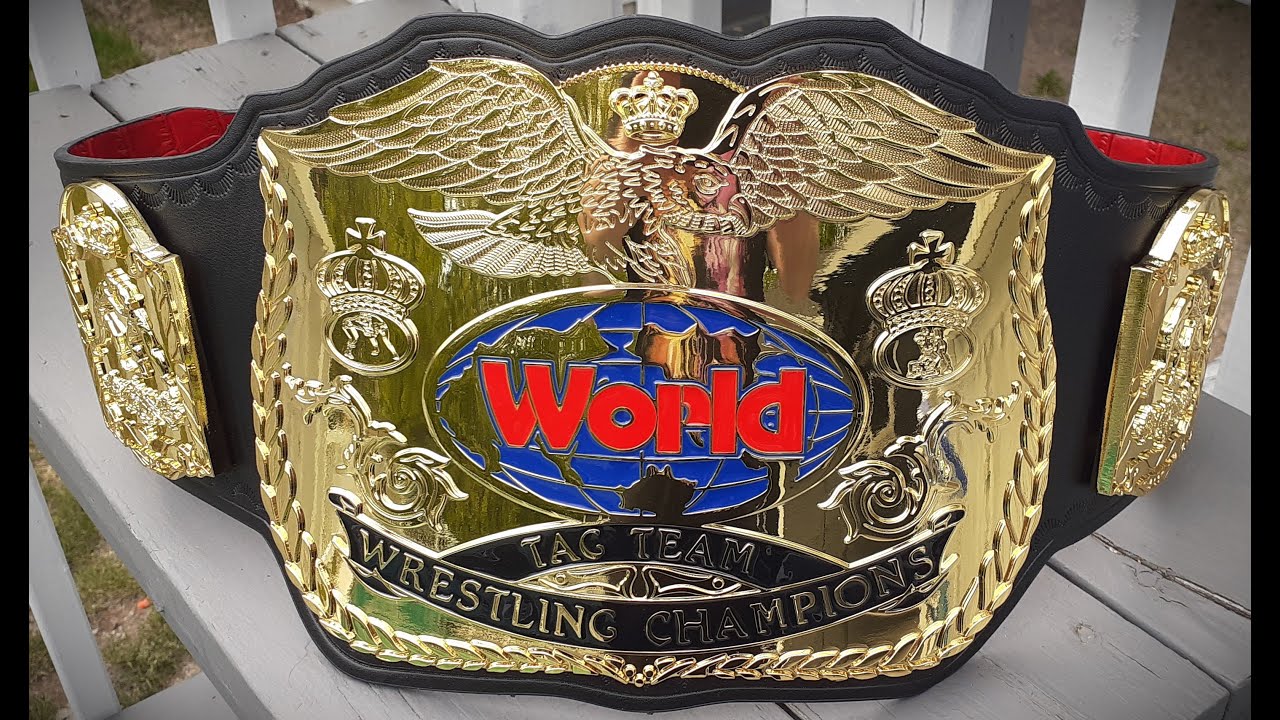 New Belt Day! Fandu Classic Tag Team Championship