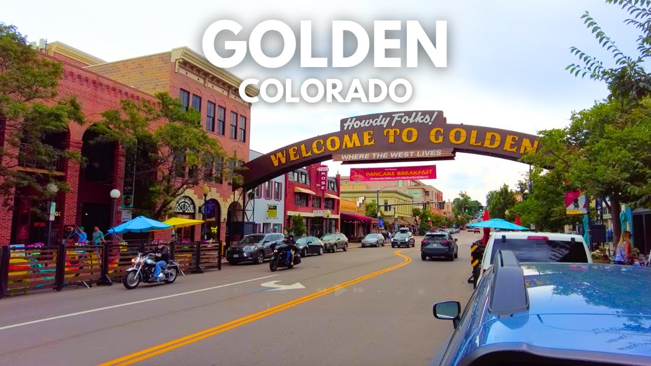 Downtown Golden, Colorado | Coors Brewery 🍻, Clear Creek, Washington Ave | No Talking, Just Walking