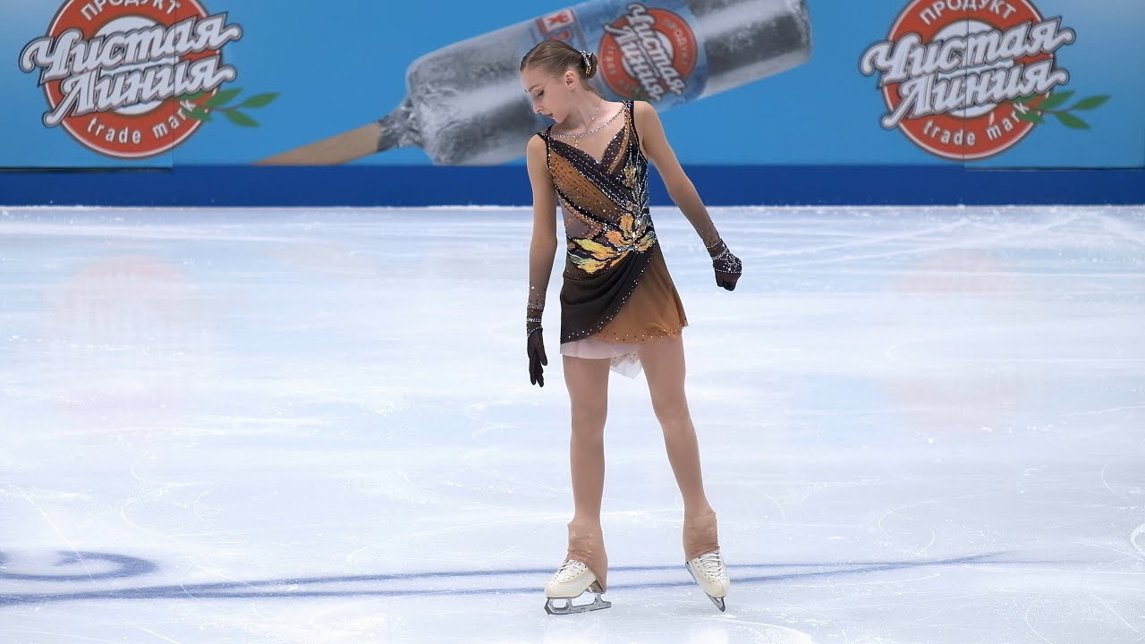 Sofia Muravieva - RusNats 2022 - FS / Софья Муравьева - ЧР 2022 - ПП - 25-12-2021