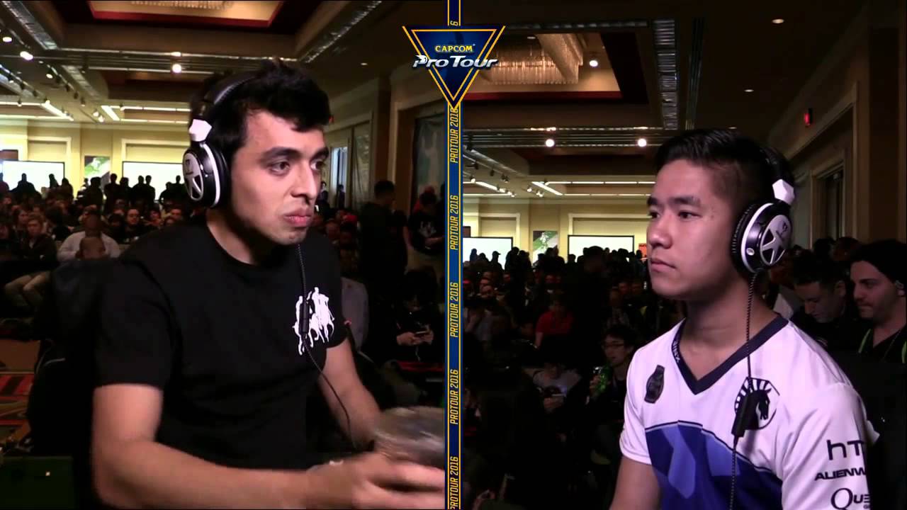 SFV: Final Round 19 Top 32 - Top 16 - CPT 2016