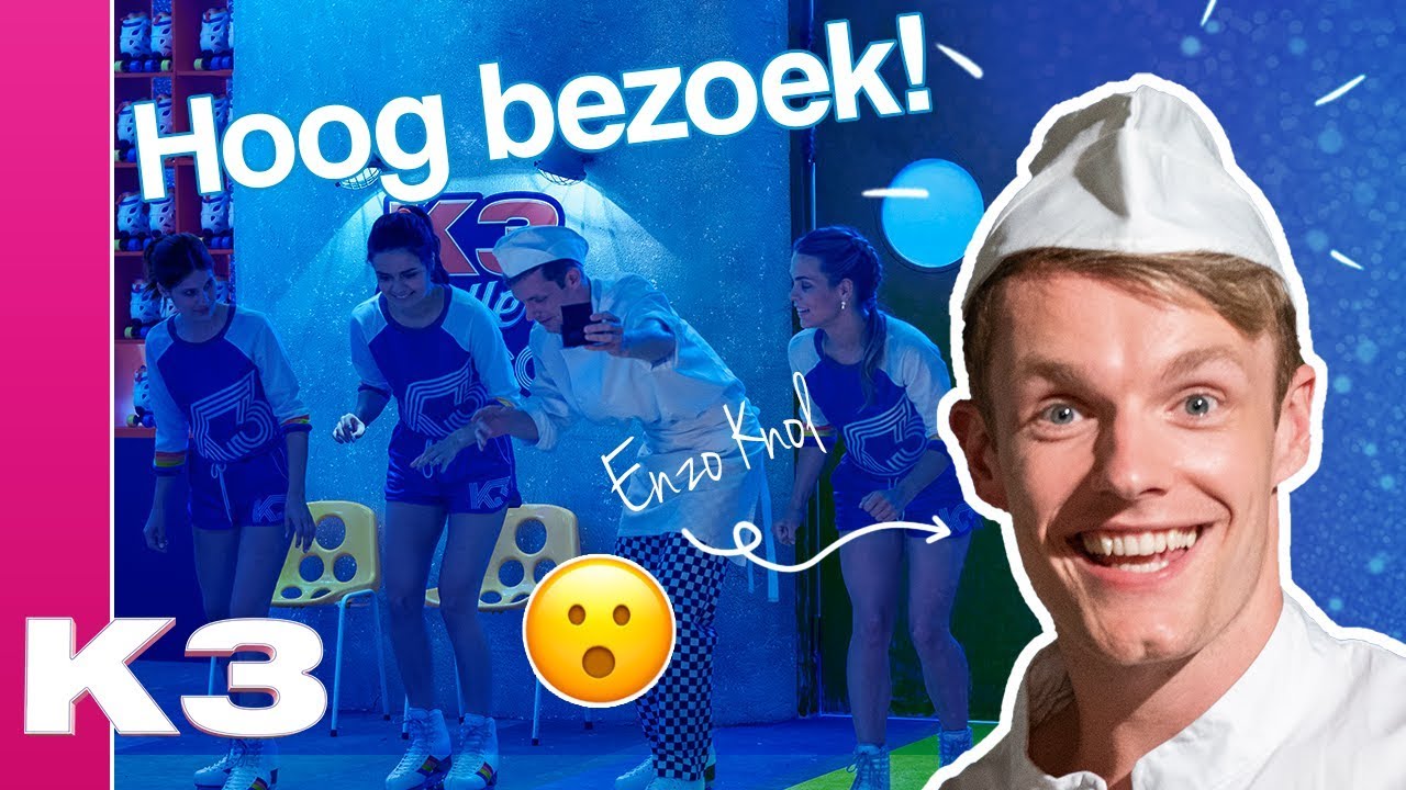Valt Enzo Knol voor K3!? - K3 vlog #20