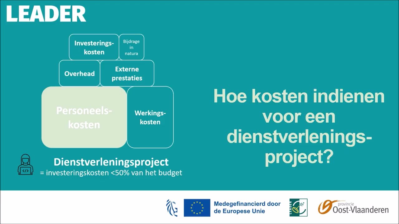 2A Instructievideo declaratie kosten dienstverleningsproject