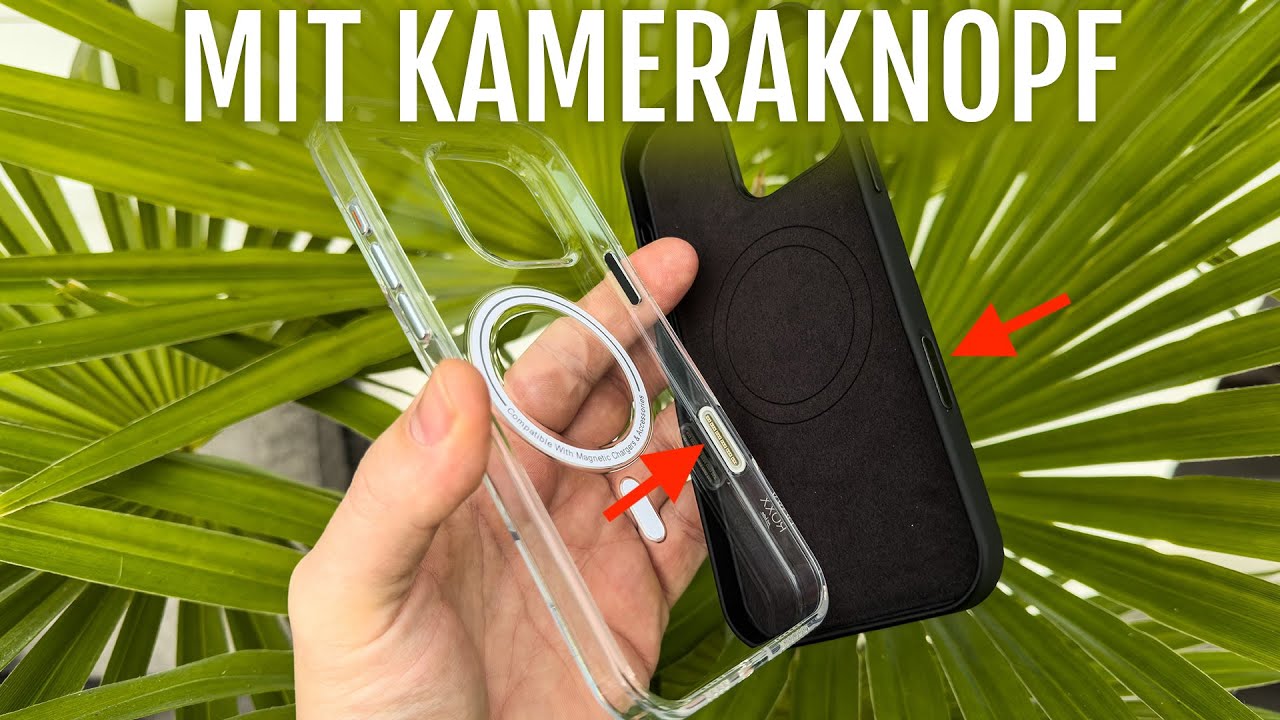 Endlich! ROXX H&uuml;llen mit Kameraknopf | Funktioniert es?