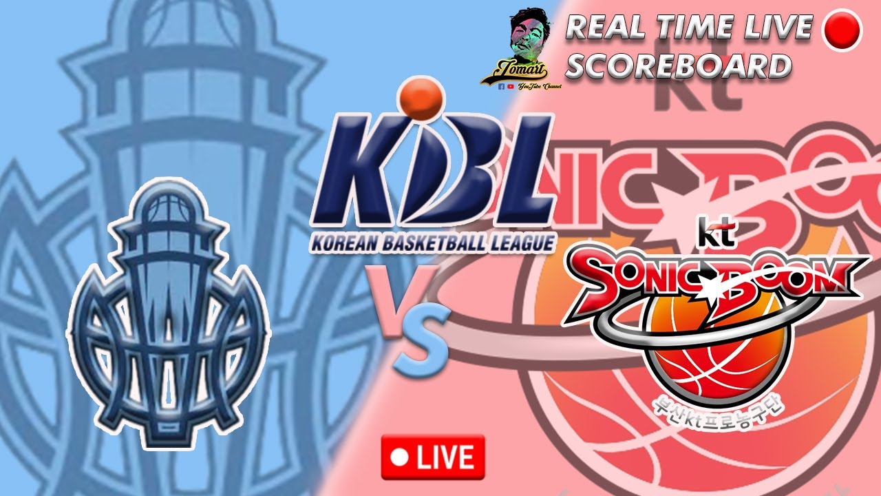 🔴KBL LIVE GOYANG SONO SKYGUNNERS VS SUWON KT SONICBOOM KOREAN BASKETBALL LEAGUE 12-16-25