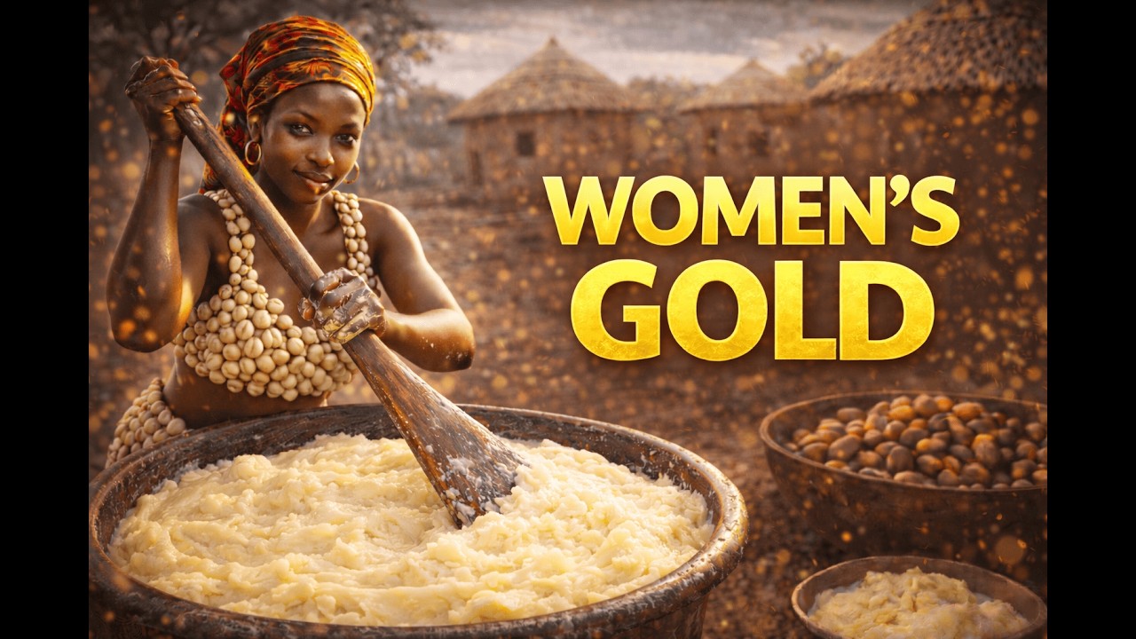 Shea Butter: The African Gold the World Uses Every Day