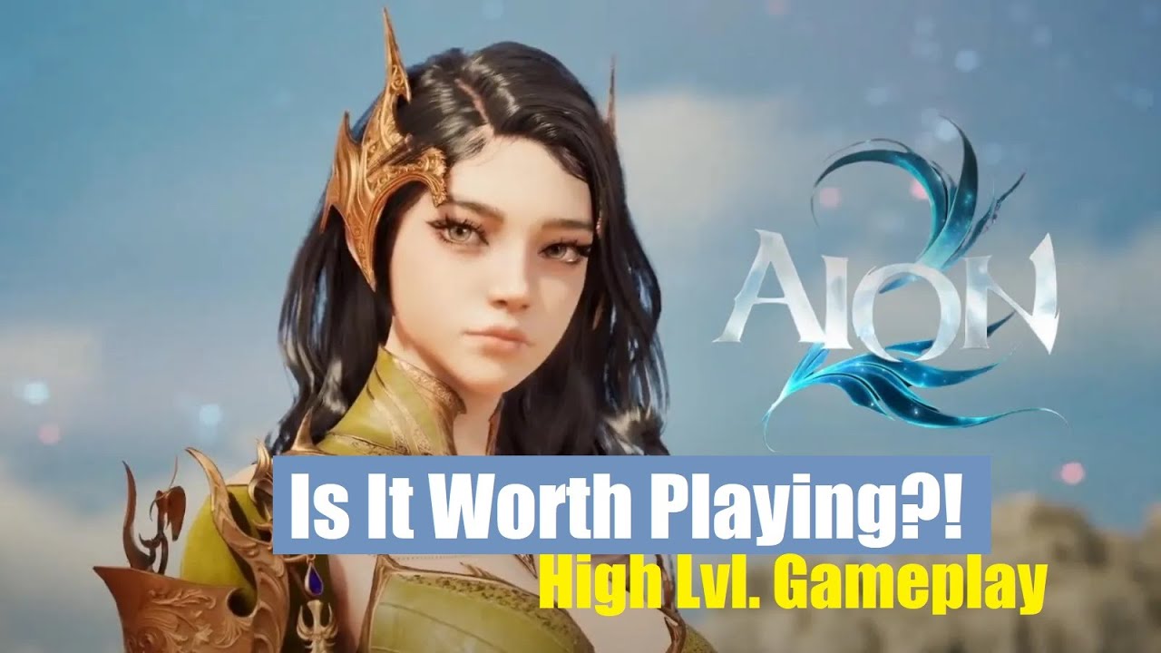 Aion 2 Global Is It Worth Playing - Higher level Gameplay