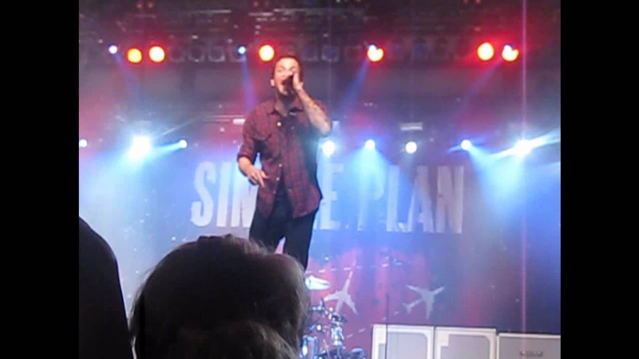 Simple Plan - I'd Do Anything [Live @ Klokgebouw Eindhoven] (HD)
