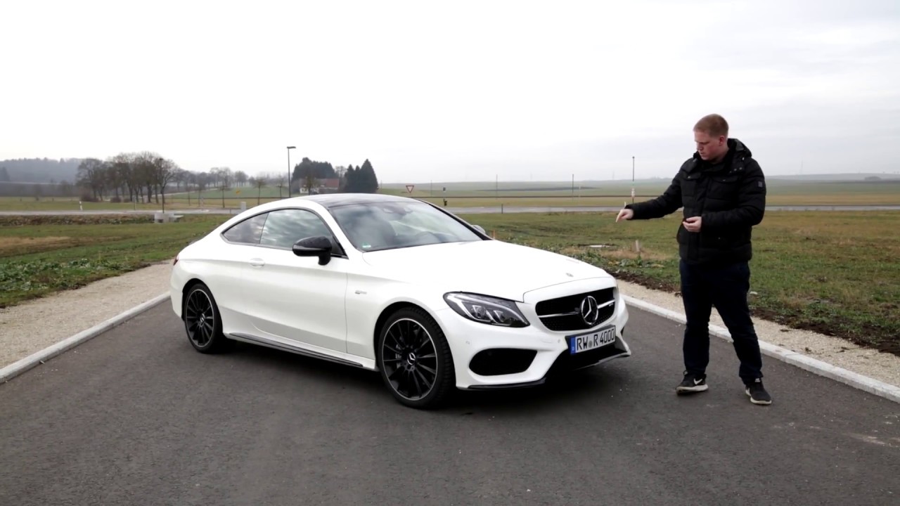 2018 Mercedes-AMG C43  - Review, Fahrbericht, Testdrive