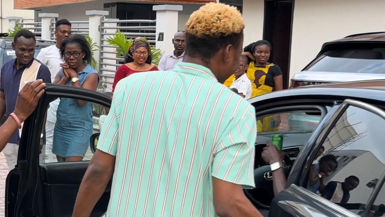 Shocking Reaction When I gifted My Bro And Aunt A Car
