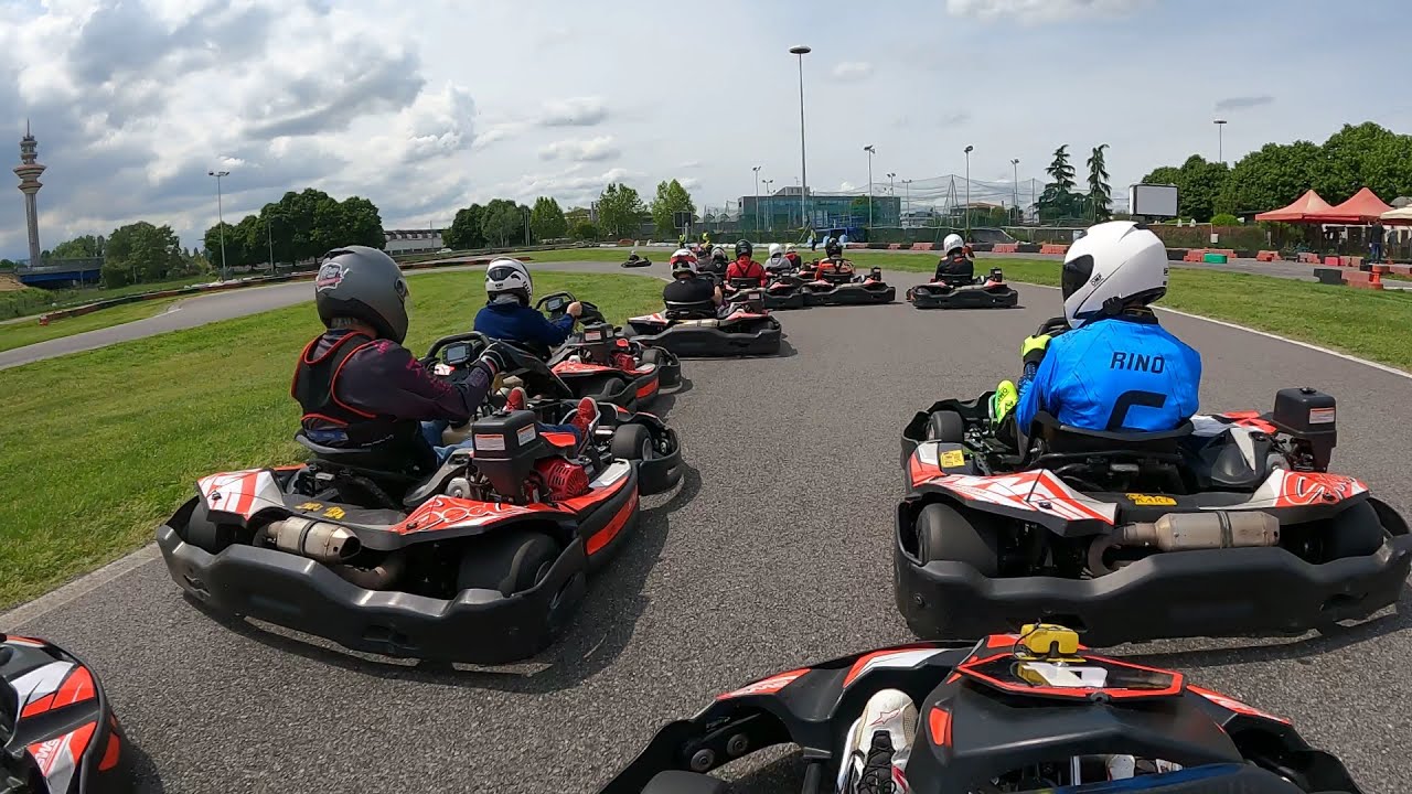 Da 16° a 1° !!! Partenza Reverse Grid - Milano Kart Championship