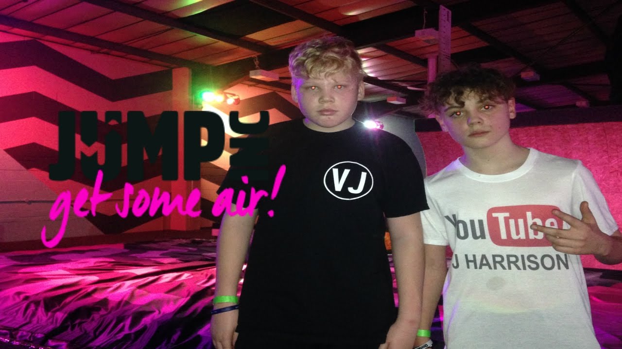 BREAKING RULES AT JUMP INC W/ Vlogger Joe