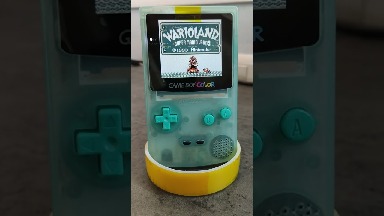 Game Boy Color USB-C Charging Kit Pro - Sound Demo
