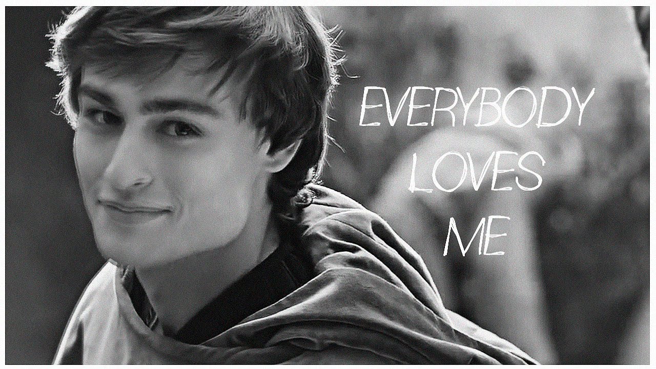 ►Douglas Booth || everybody loves me [HBD, Ilya!]