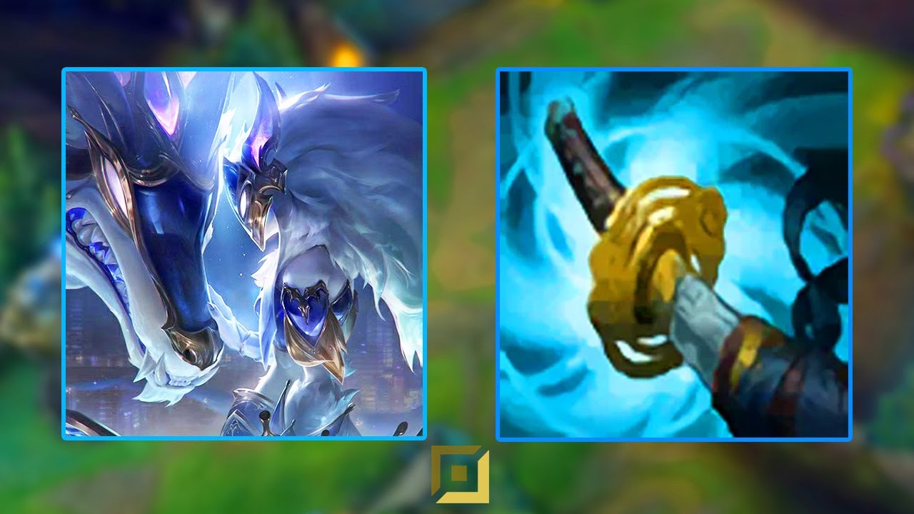 Корейцы действительно играют за Киндред в роли стрелка.