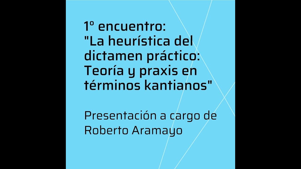 Tras las huellas de Kant (1º) - Roberto Aramayo: 