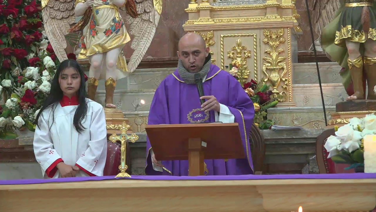 Santa Misa del Domingo III DE CUARESMA, 08 de Marzo de 2026(11H00).