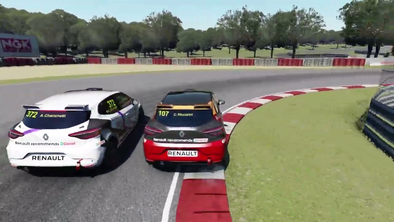 Top 3 Soramame Clio Overtakes