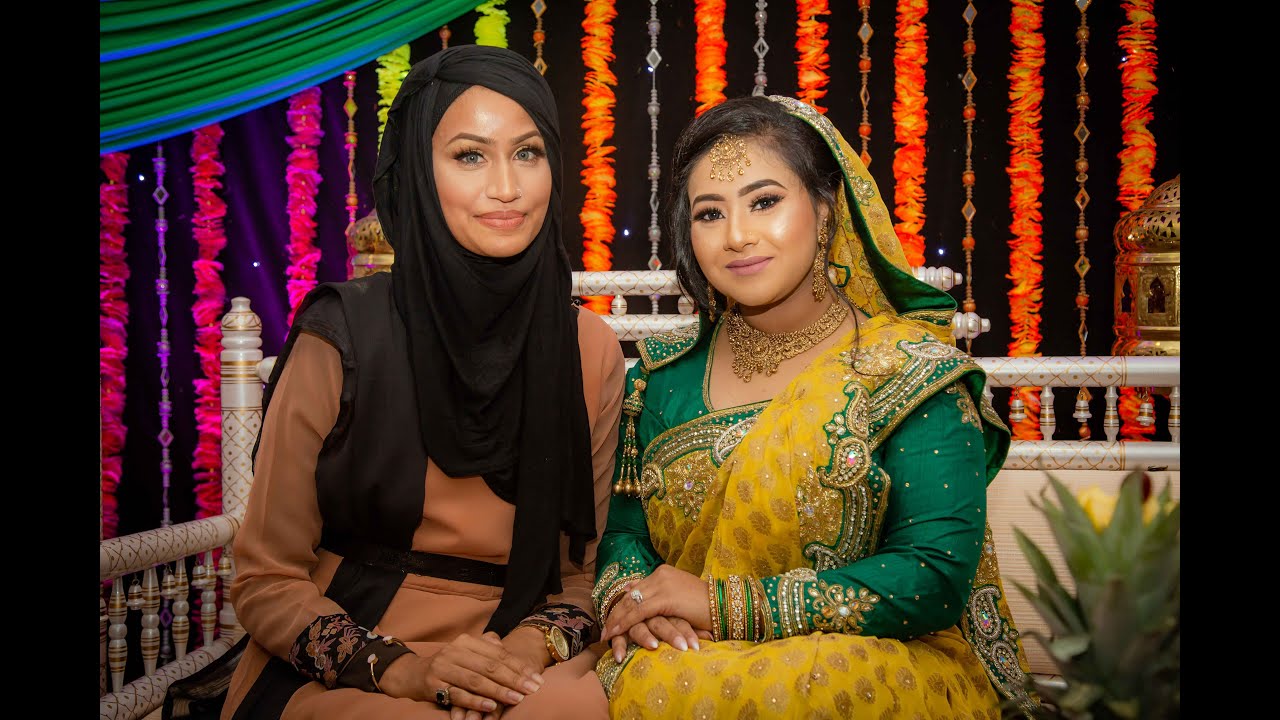 Kariba Suprise Mehndi | Modest Street Gatecrash | Bingley Hall Birmingham | Asian Cinematography