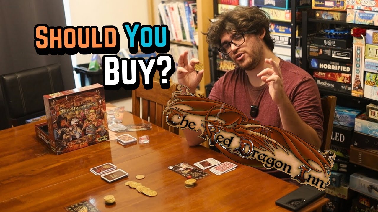 Прежде чем купить THE RED DRAGON INN 9 – стоит ли покупать это отдельное дополнение? 🍻🃏