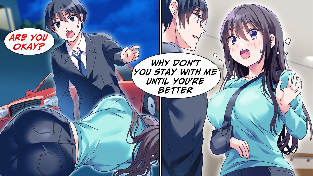 [Manga Dub] A homeless girl saved me from a car accident [RomCom]