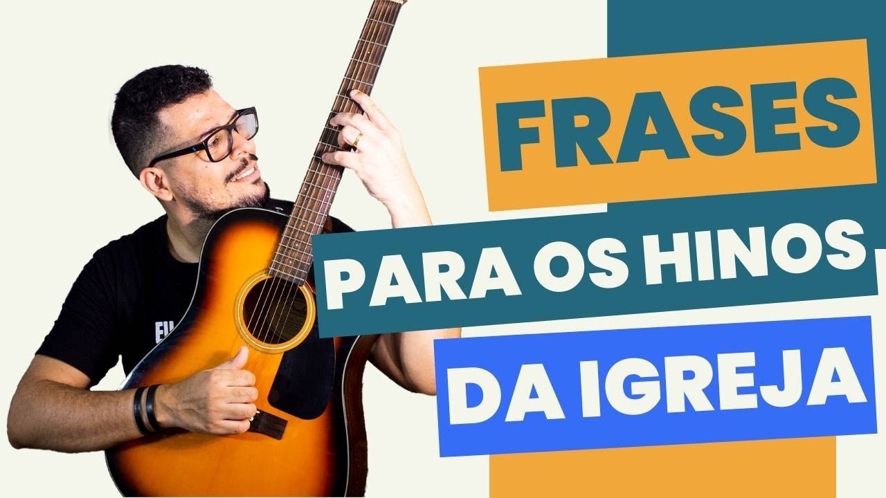 FRASES NO VIOLÃO PARA APLICAR NO LOUVOR DA SUA IGREJA!