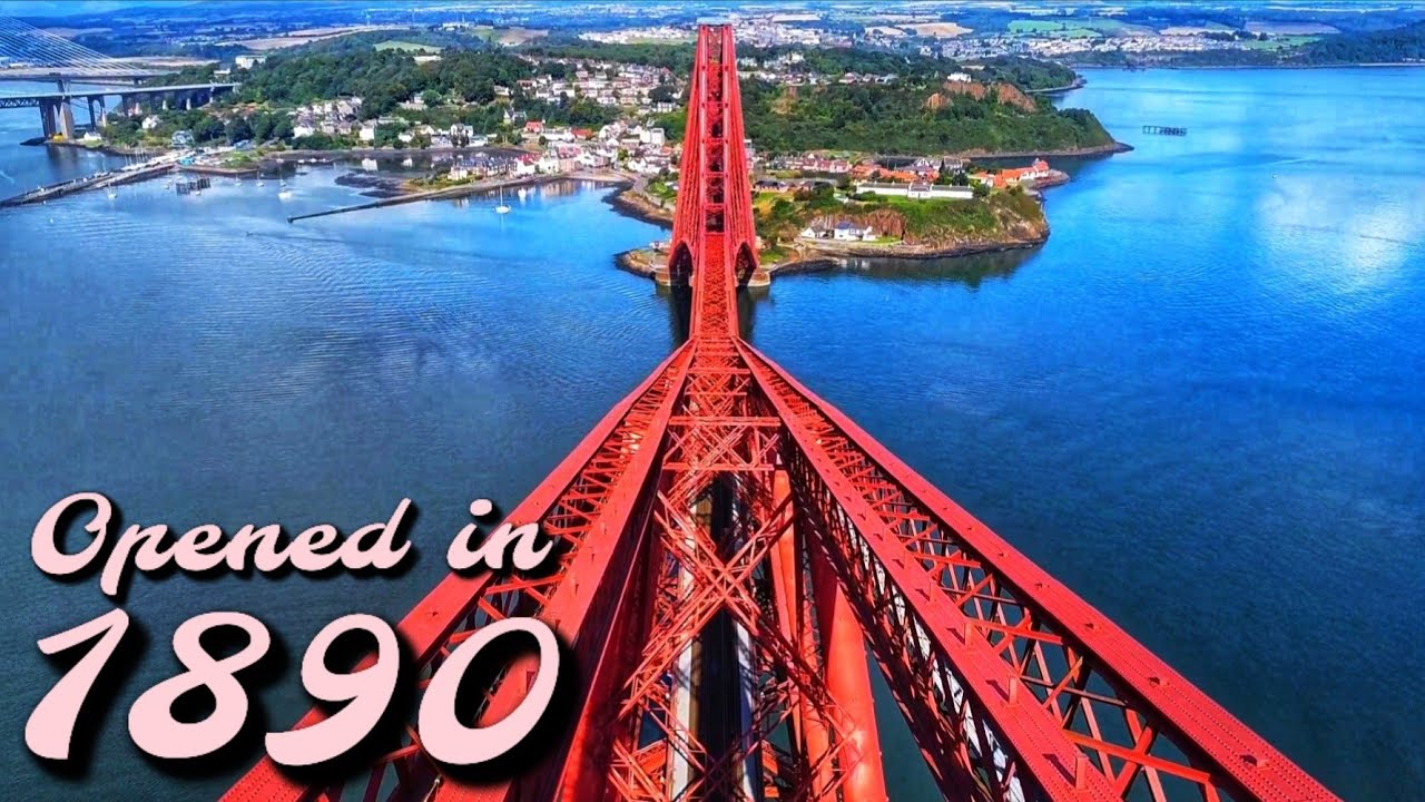 The Forth Bridge | Scotland Landmark | Drone - DJI Mini 2 SE