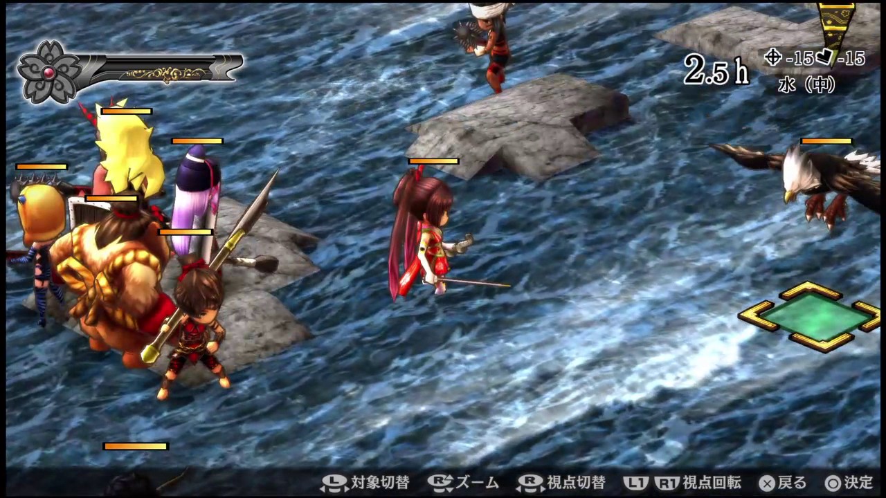 【PS4】【ＧＯＤ ＷＡＲＳ～時をこえて～体験版『厳島異聞録』】まったりぷれいな