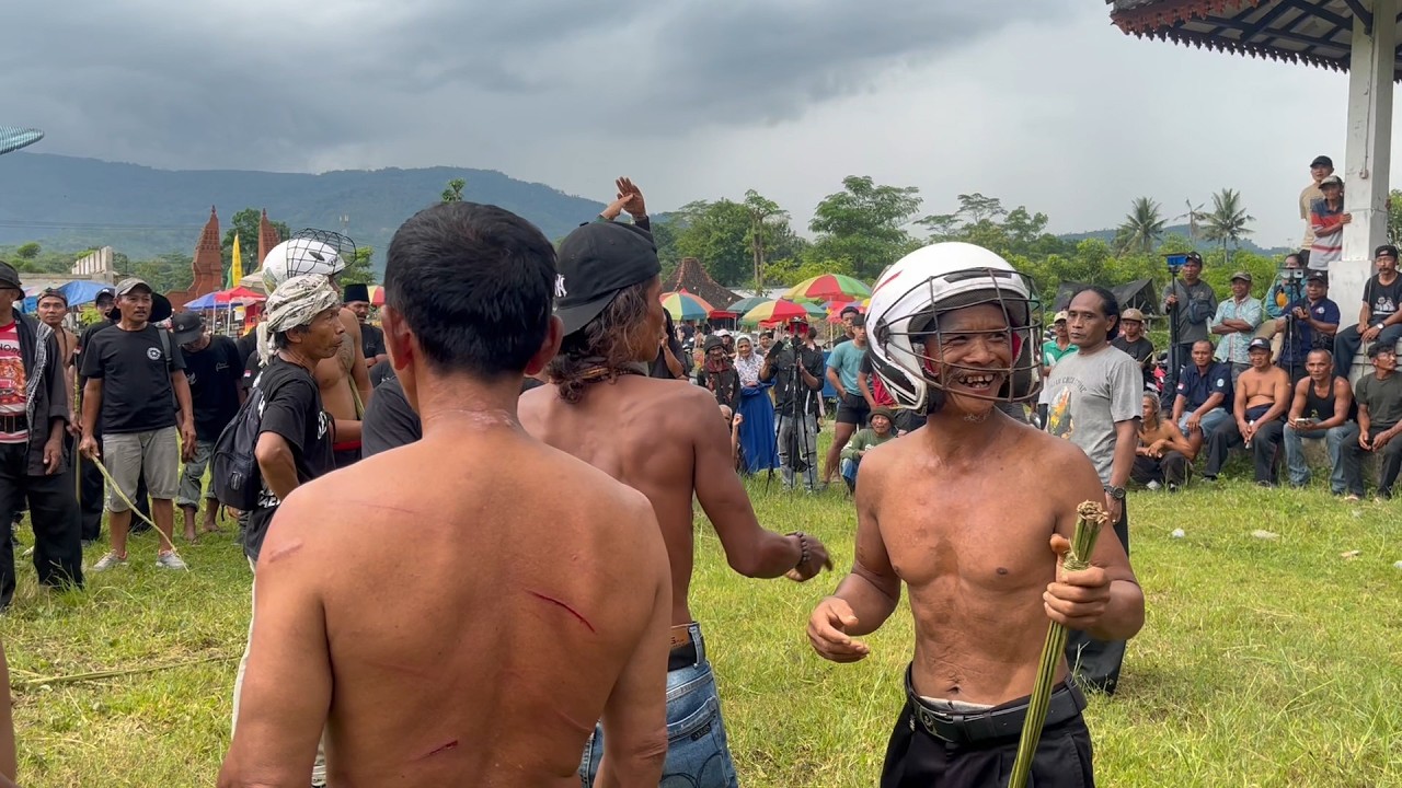 Tiban Jajar Gumregah Dendam Tersembunyi Pecah Di Gandusari Trenggalek