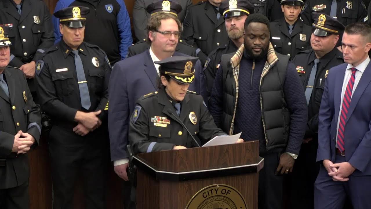 Police Chief Announcement  11/24/25