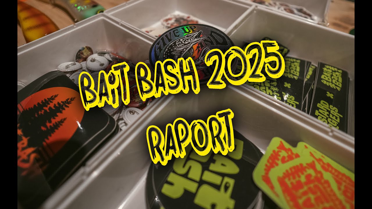 BB Custom Rods on Tour #17 - szwedzkie targi BAIT BASH 2025 (PL/ENG)