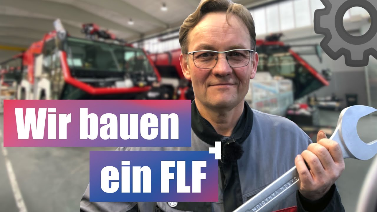So baut man ein Flugfeldlöschfahrzeug (FLF)