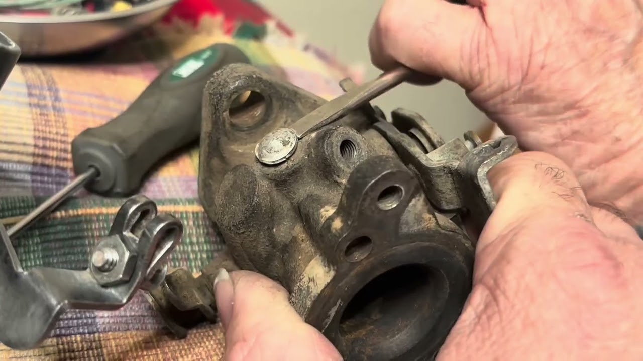 How To Rebuild a Carter W-0 Carburetor? 