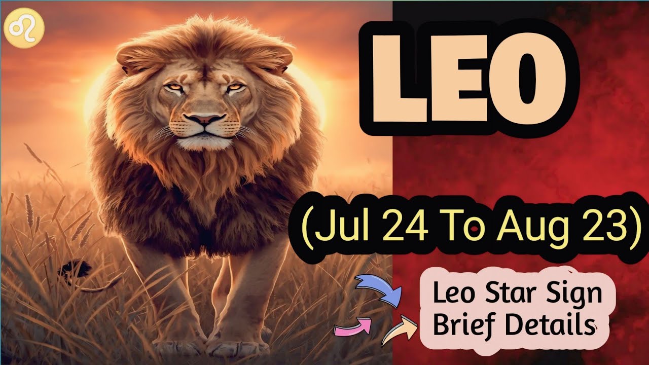 "Leo Zodiac Sign in Astrology♌ || Full Personality Guide || Buraj Asad"
