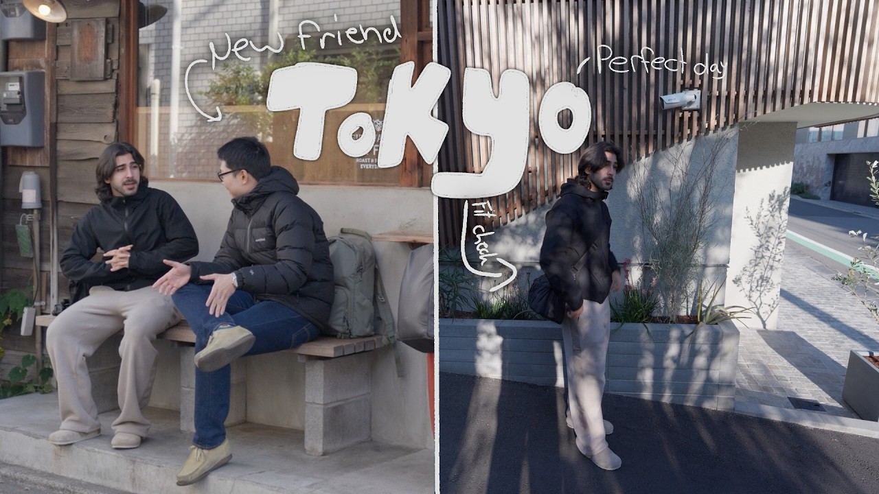 Japan in Our 20s | Perfect Day in Tokyo (Shopping, Hidden Cafes & Exploring)