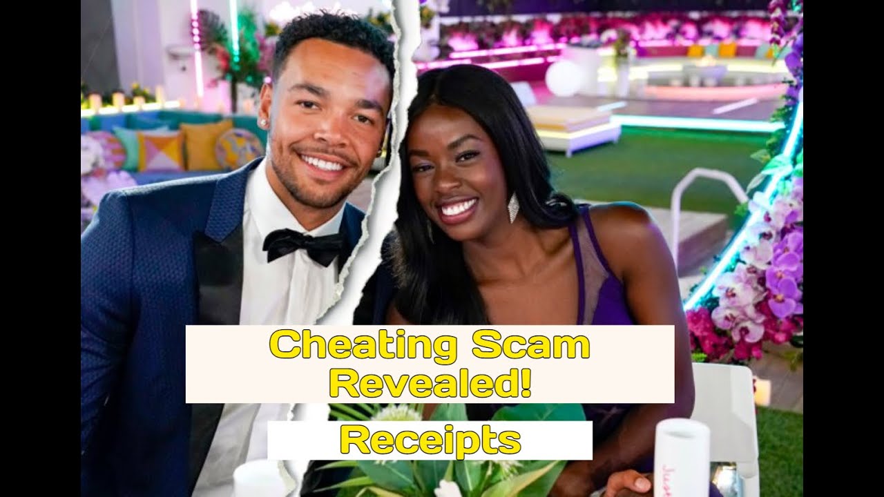 Caleb's Cheating Scam Revealed! Love Island!