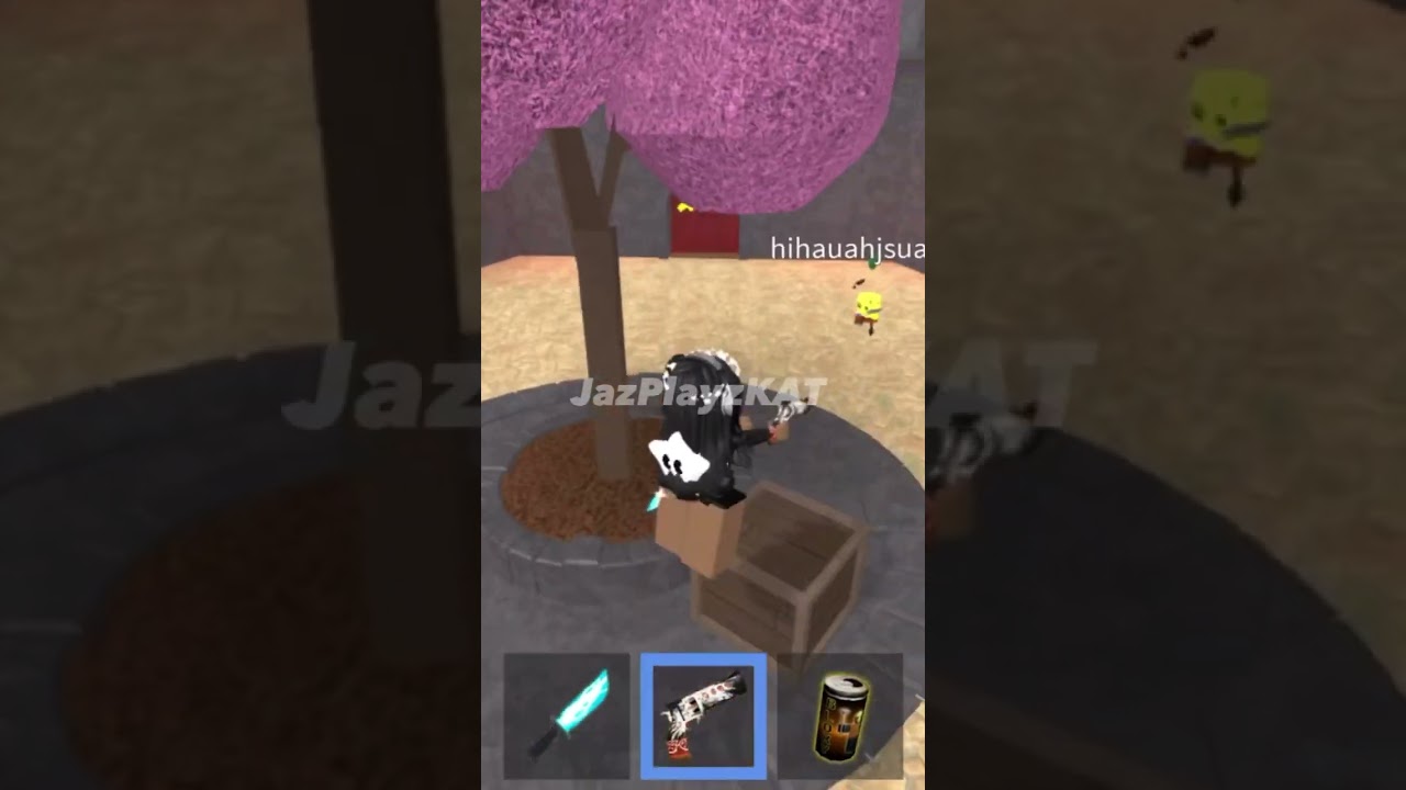 Best mobile kat player ngl // #kat #roblox #phone