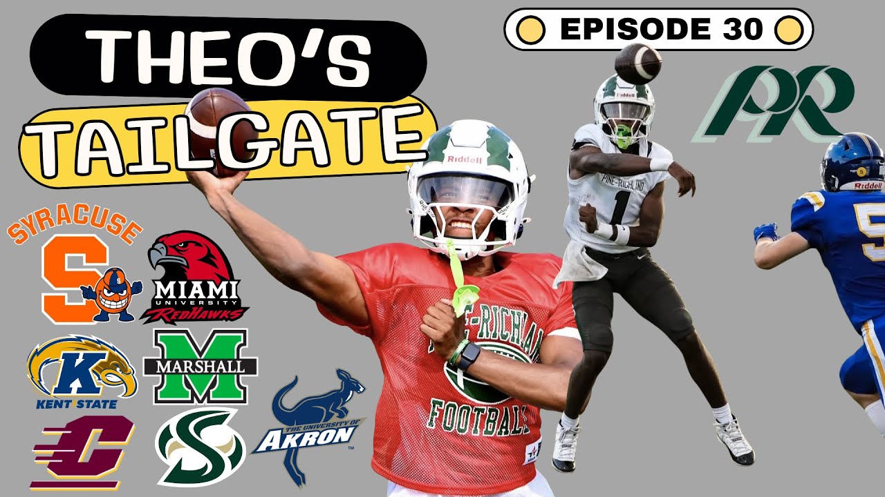 ft D1 QB Aaron &lsquo;Oobi&rsquo; before big game vs Central Catholic- Theo&rsquo;s Tailgate E:30