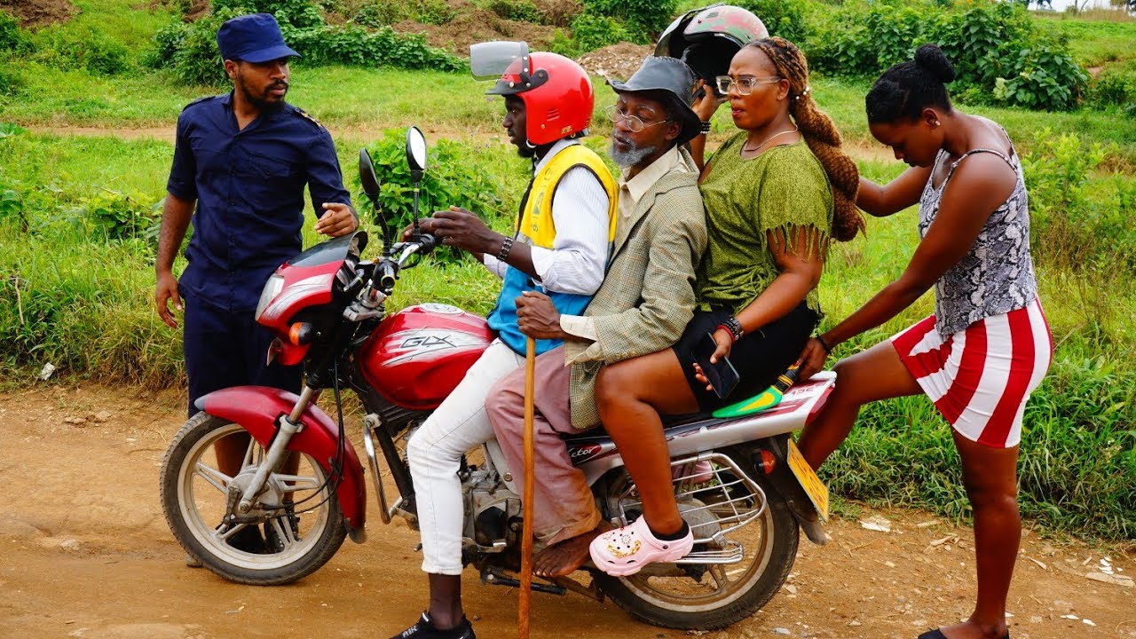 Ibarura comedy:Uburaya bwabamotari( Rwabukwisi Ati nkwe