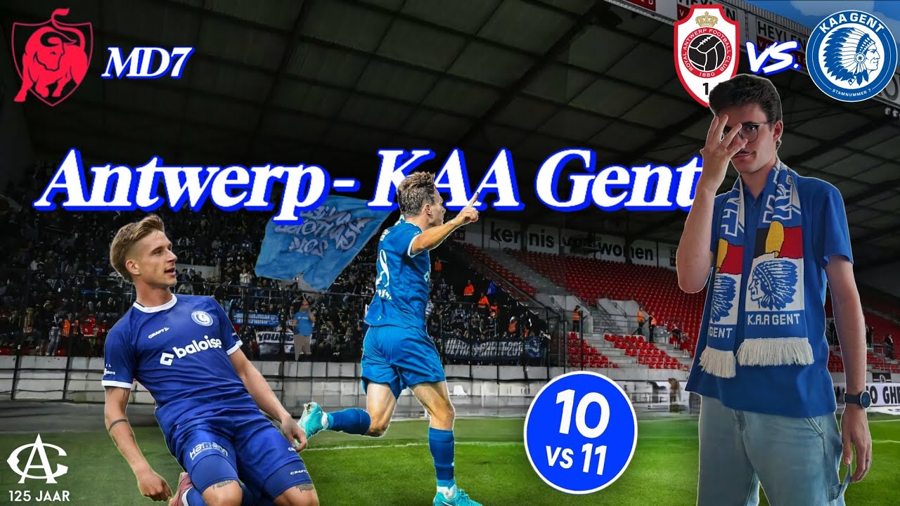 𝘽𝙪𝙛𝙛𝙖𝙡𝙤'𝙨 𝙅𝙤𝙪𝙧𝙣𝙚𝙮 𝙑𝙡𝙤𝙜84: JPL 25/26 MD7 Antwerp - KAA Gent 💙🤍