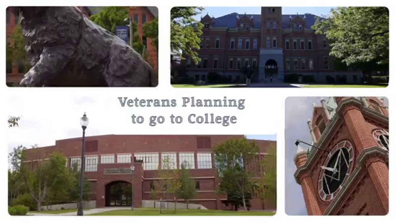 Veterans Planning to go to College