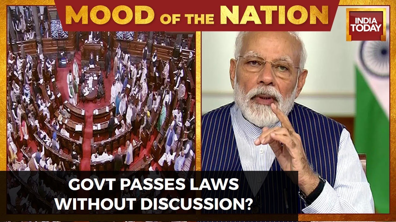 What are the reasons for Parliament disruptions? Has govt reduced corruption? | Mood Of The Nation