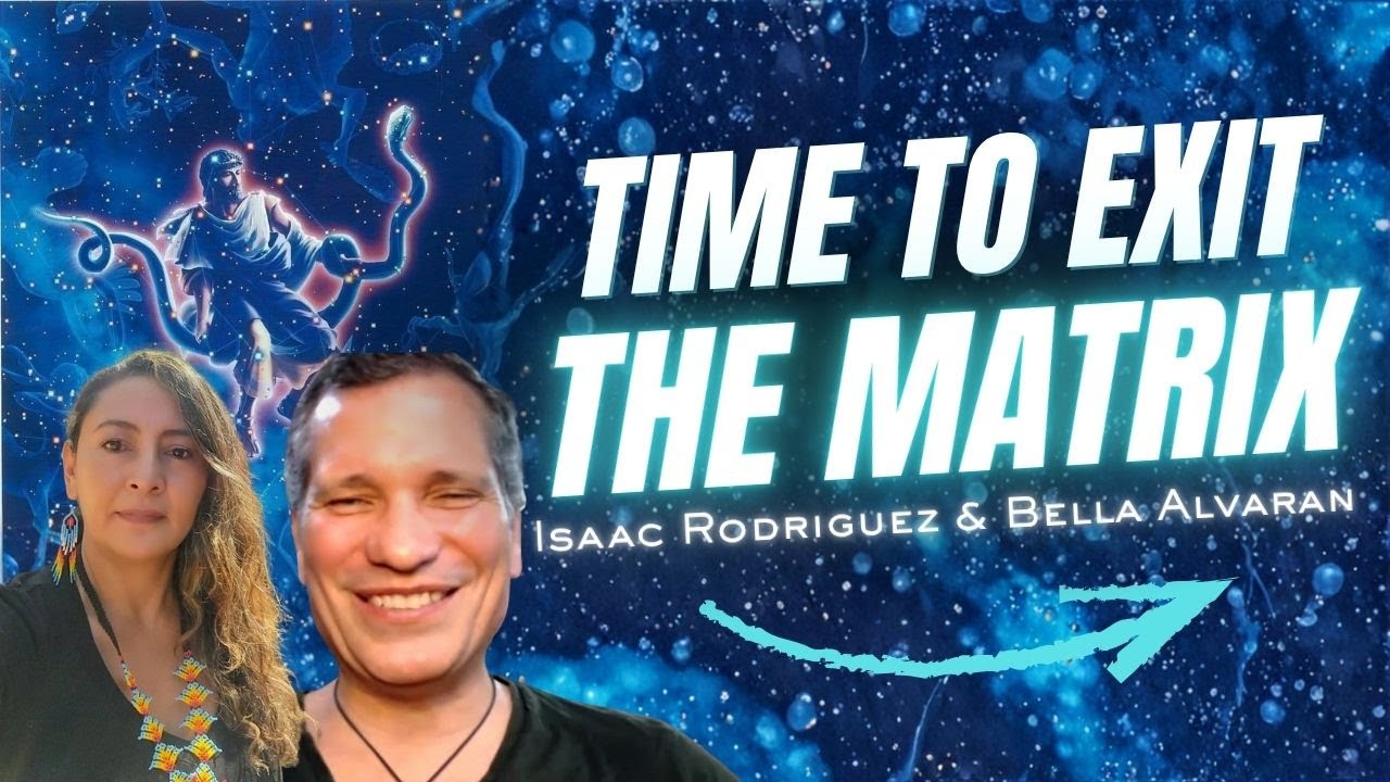 Ophiuchus Has The codes to exit the Matrix - 13 Sign Astrology with Bella & Isaac Rodriguez