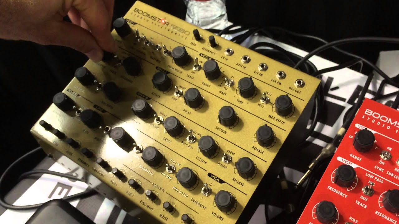 NAMM 2014: Studio Electronics Boomstar SE 80 Demo