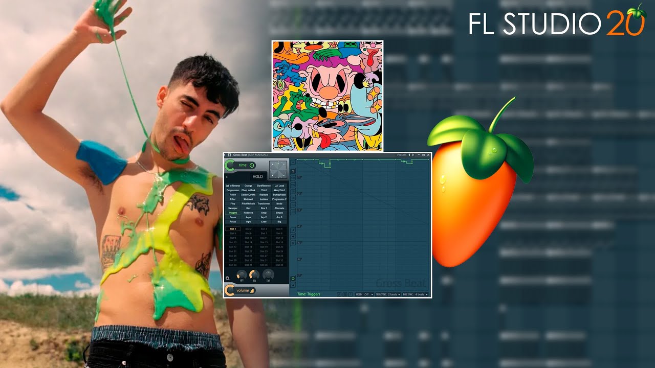 Cómo hacer un STICKY M.A Type Beat | Cómo hacer HYPERPOP | How to make VIRTUAL BEATS