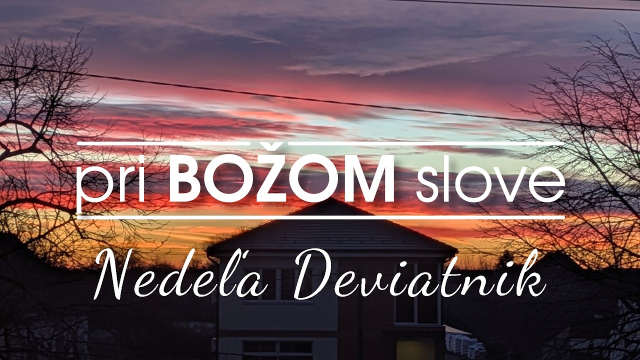 Nedeľa Deviatnik 2026