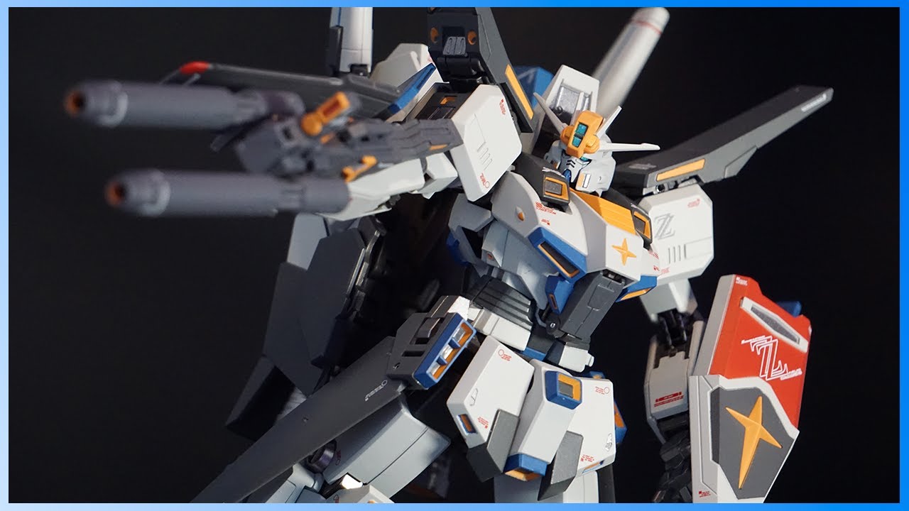Prototype ZZ Gundam TRANSFORMS  [Metal Robot Spirits Review]