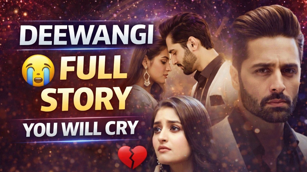 Deewangi Full Story | Complete Drama Summary | Emotional Love Story 💔