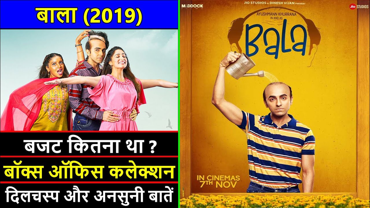 Bala 2019 Movie Budget, Box Office Collection and Unknown Facts | Bala Movie Review | Yami Gautam