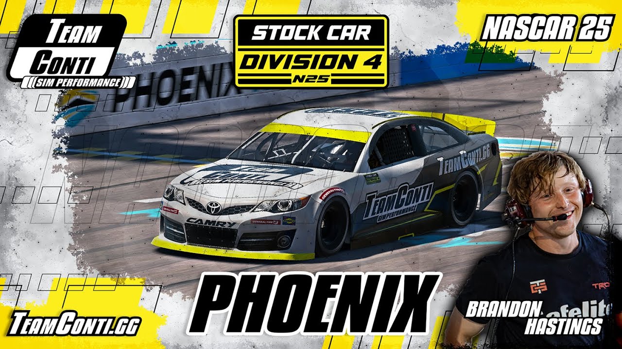 NASCAR 25 I ARCA в Phoenix Track Guide I Team Conti SP