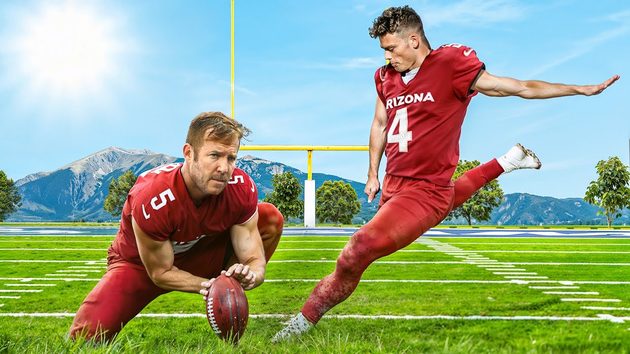 I Trained With NFL Kicker Matt Prater!